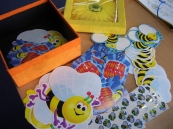 Just a few of our Bumble Bee prizes and awards.