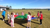 Parachute fun!